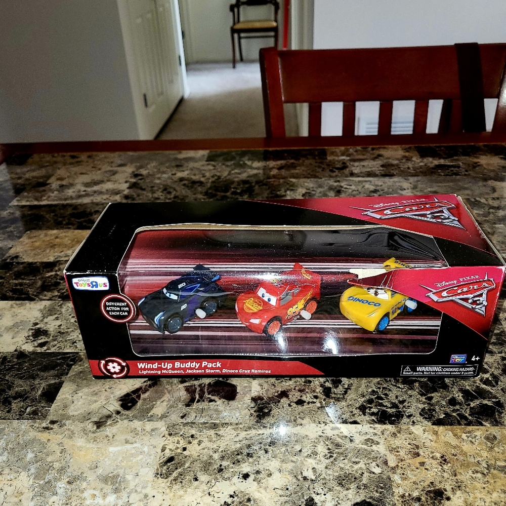 COPY - Disney Pixar (Wind-up Buddy Pack) NWT